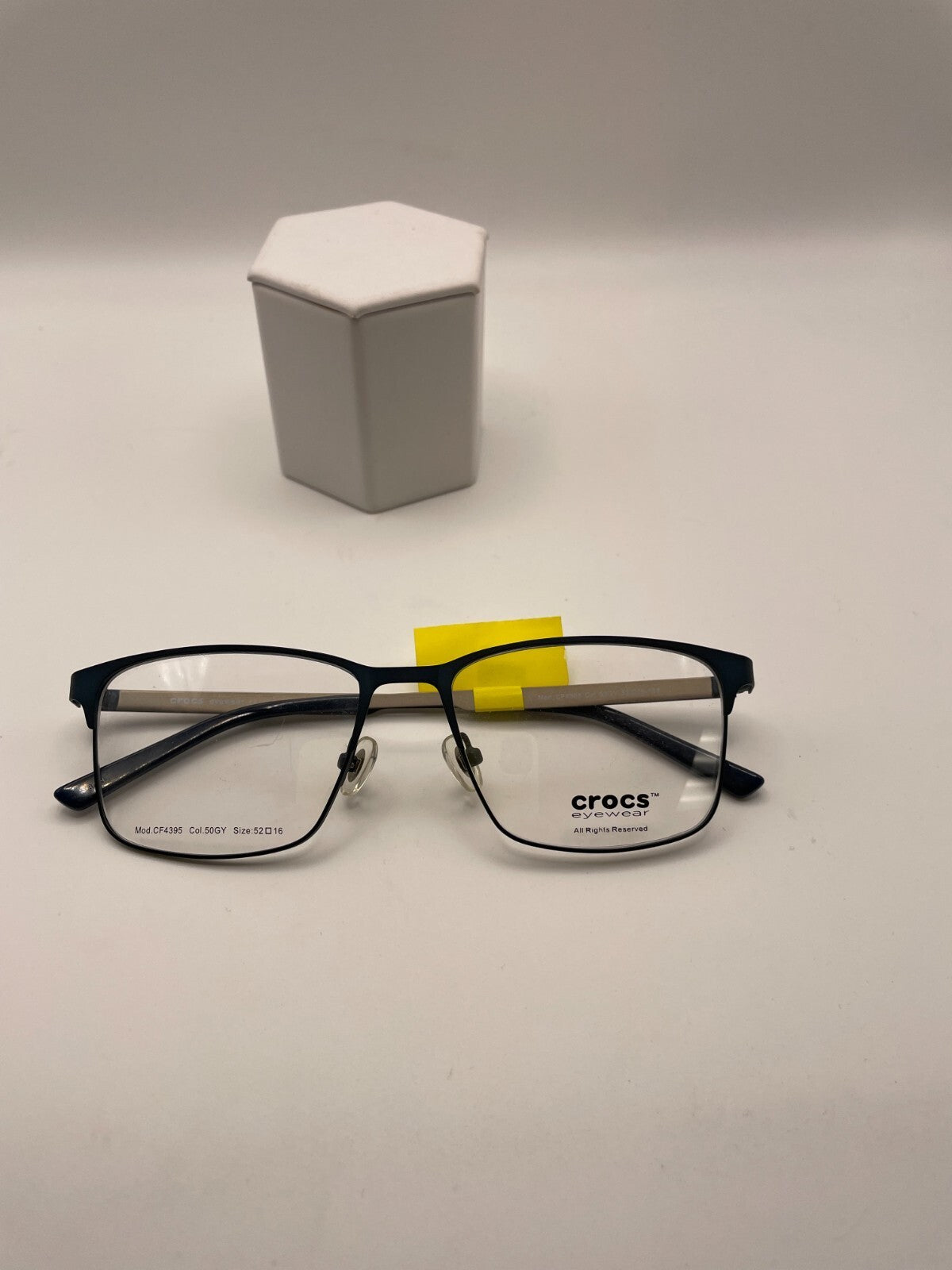 CROCS Eyewear Brand CF4395 Model 52 Eye Blue NEW