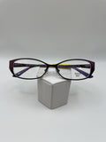 Anna Sui Brand AS198 Model 52 Eye Purple NEW
