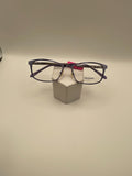 VERA WANG Brand Crystal Model 52 Eye Burgundy NEW