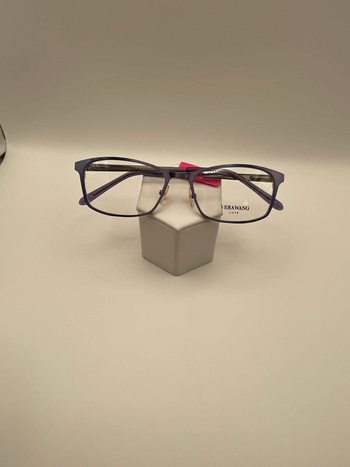VERA WANG Brand Crystal Model 52 Eye Burgundy NEW