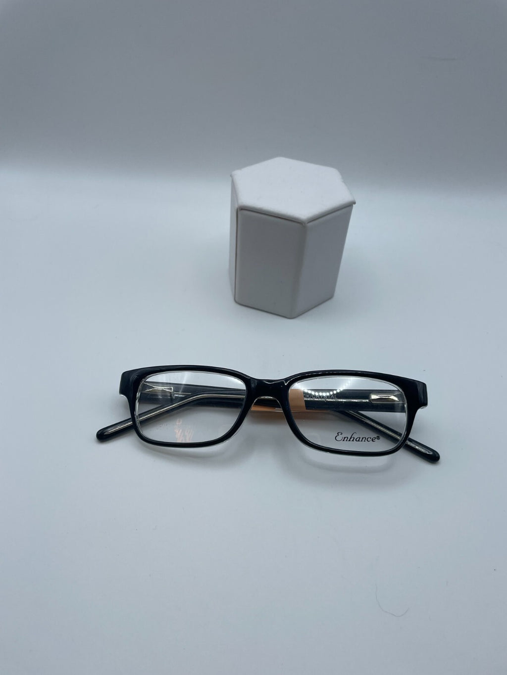 Enhance Brand 3925 Model 45 Eye Blk/Crystal NEW