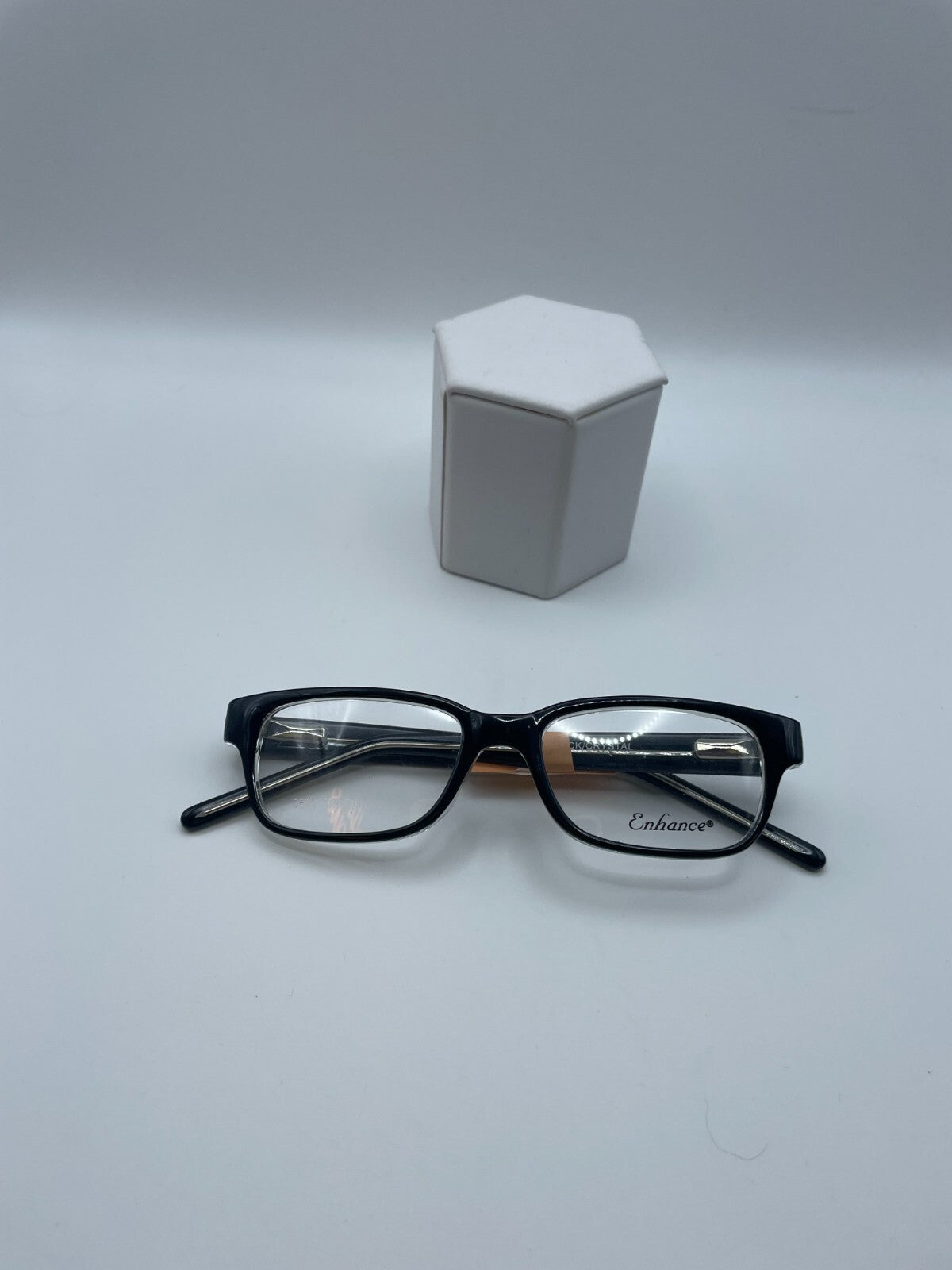 Enhance Brand 3925 Model 45 Eye Blk/Crystal NEW