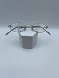 Flexon By Marchon Brand Select 1103 Model 44 Eye Silver Color NEW