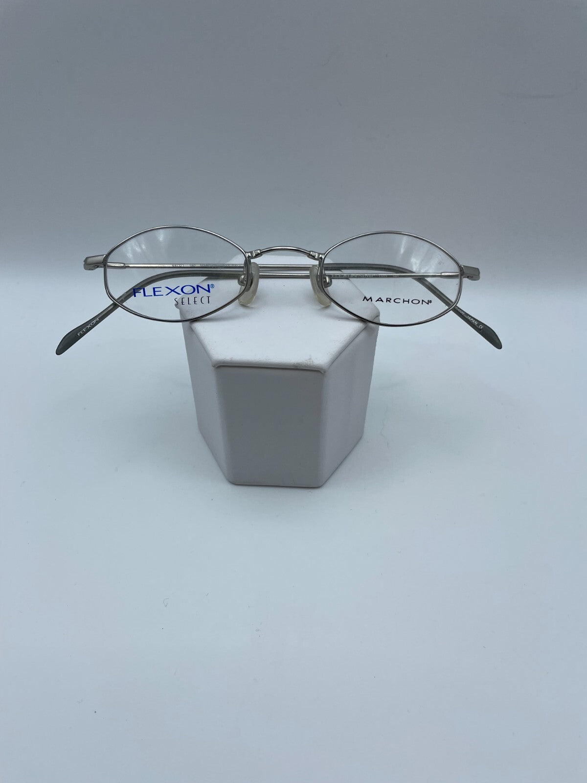 Flexon By Marchon Brand Select 1103 Model 44 Eye Silver Color NEW
