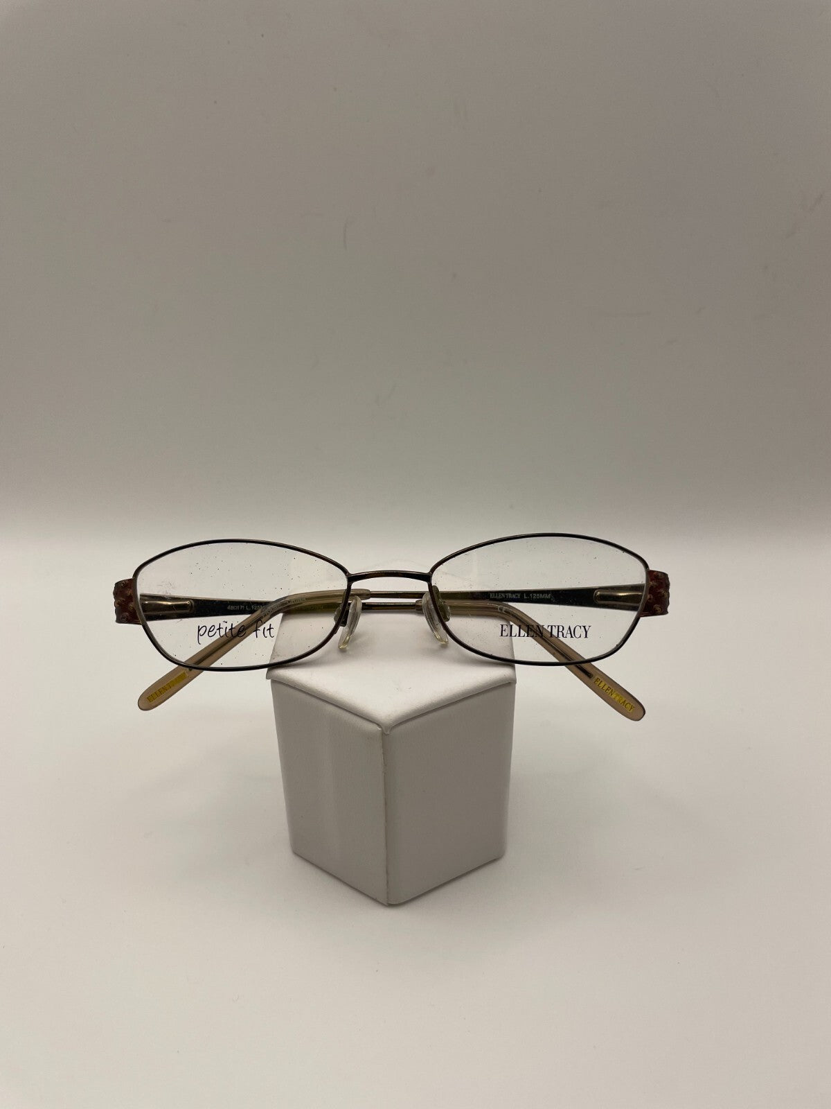 Ellen Tracy Brand Bantry Model 48 Eye Brown NEW