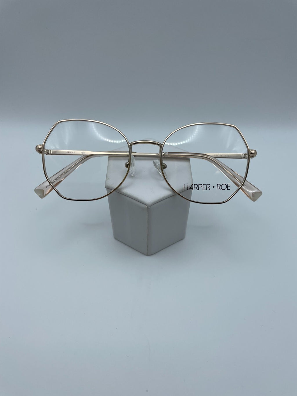 Harper & Roe Brand HR0145 Model 52 Eye Rose Gold NEW