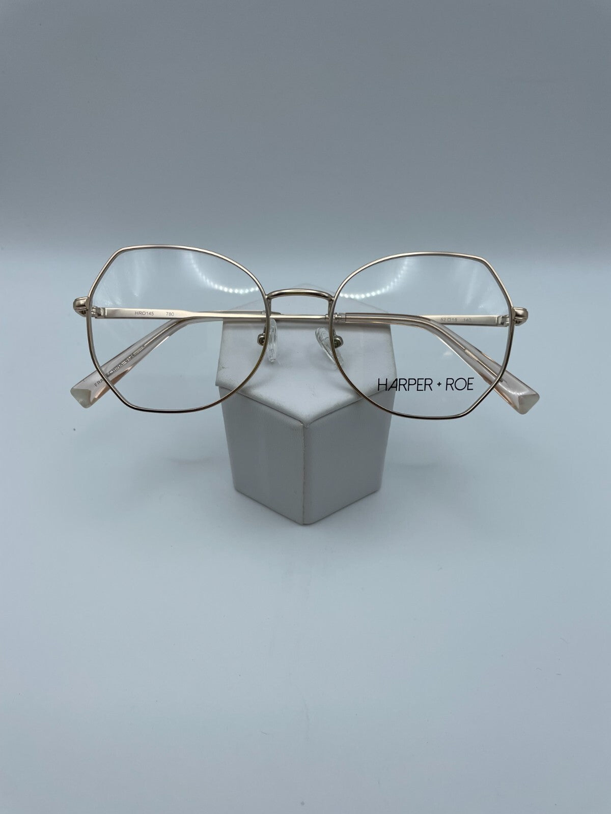 Harper & Roe Brand HR0145 Model 52 Eye Rose Gold NEW