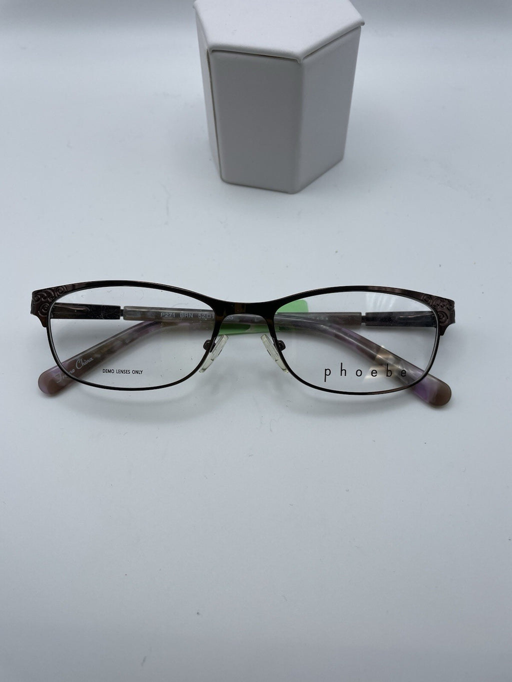 Phoebe Brand P271 Model 52 Eye Brown NEW