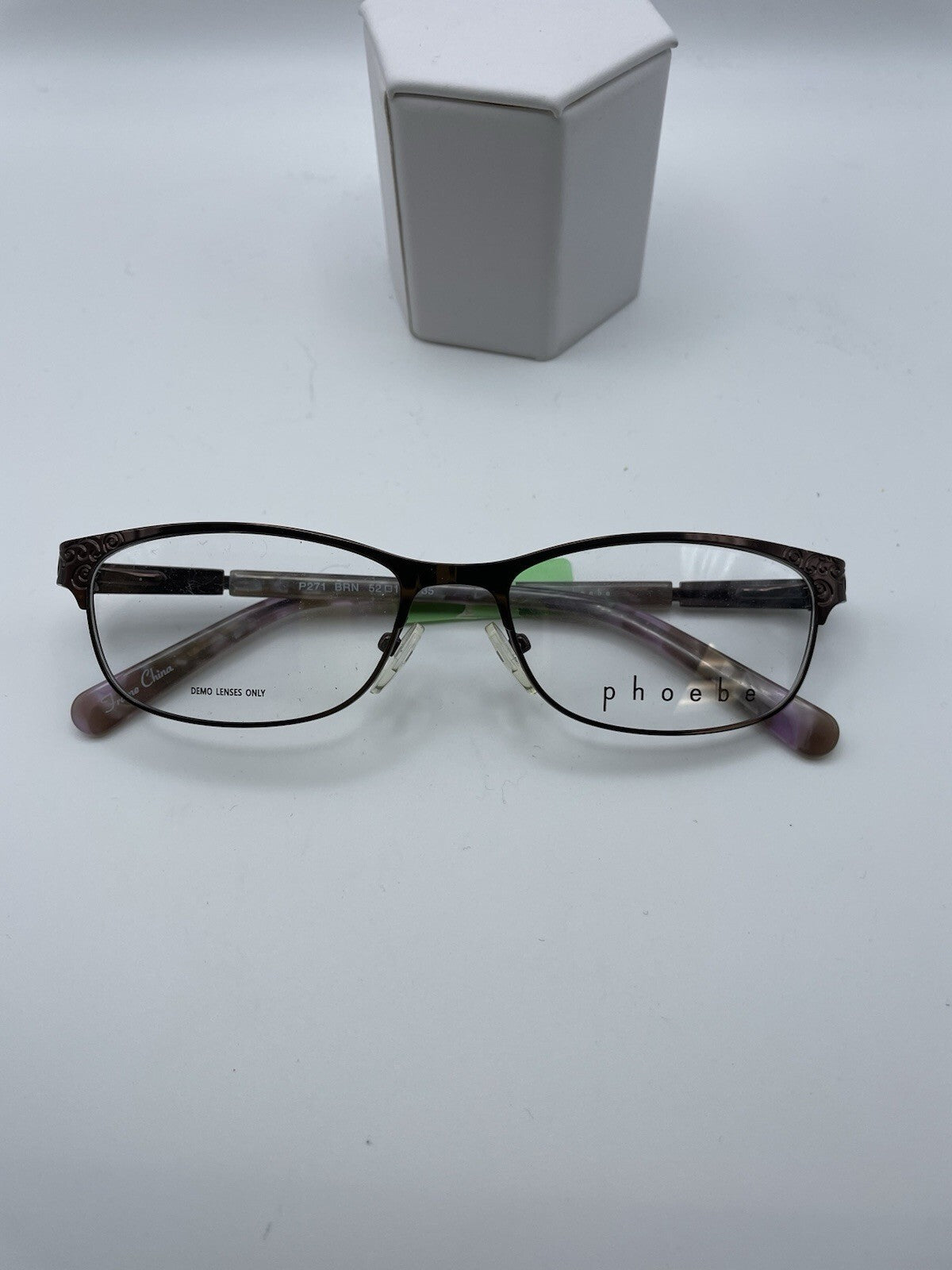 Phoebe Brand P271 Model 52 Eye Brown NEW