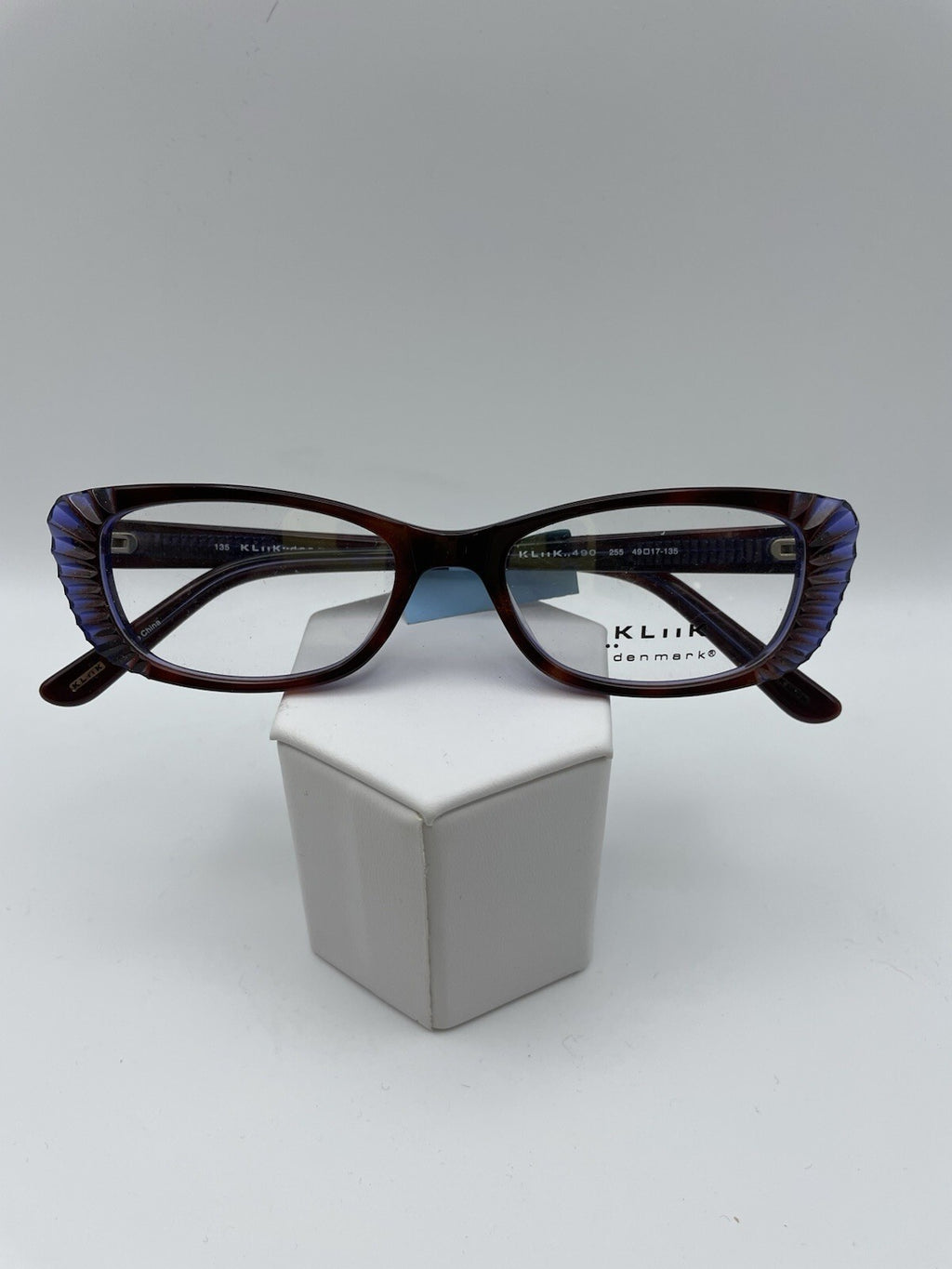 KLiiK Denmark Brand 490 Model 48 Eye Brown/Blue NEW