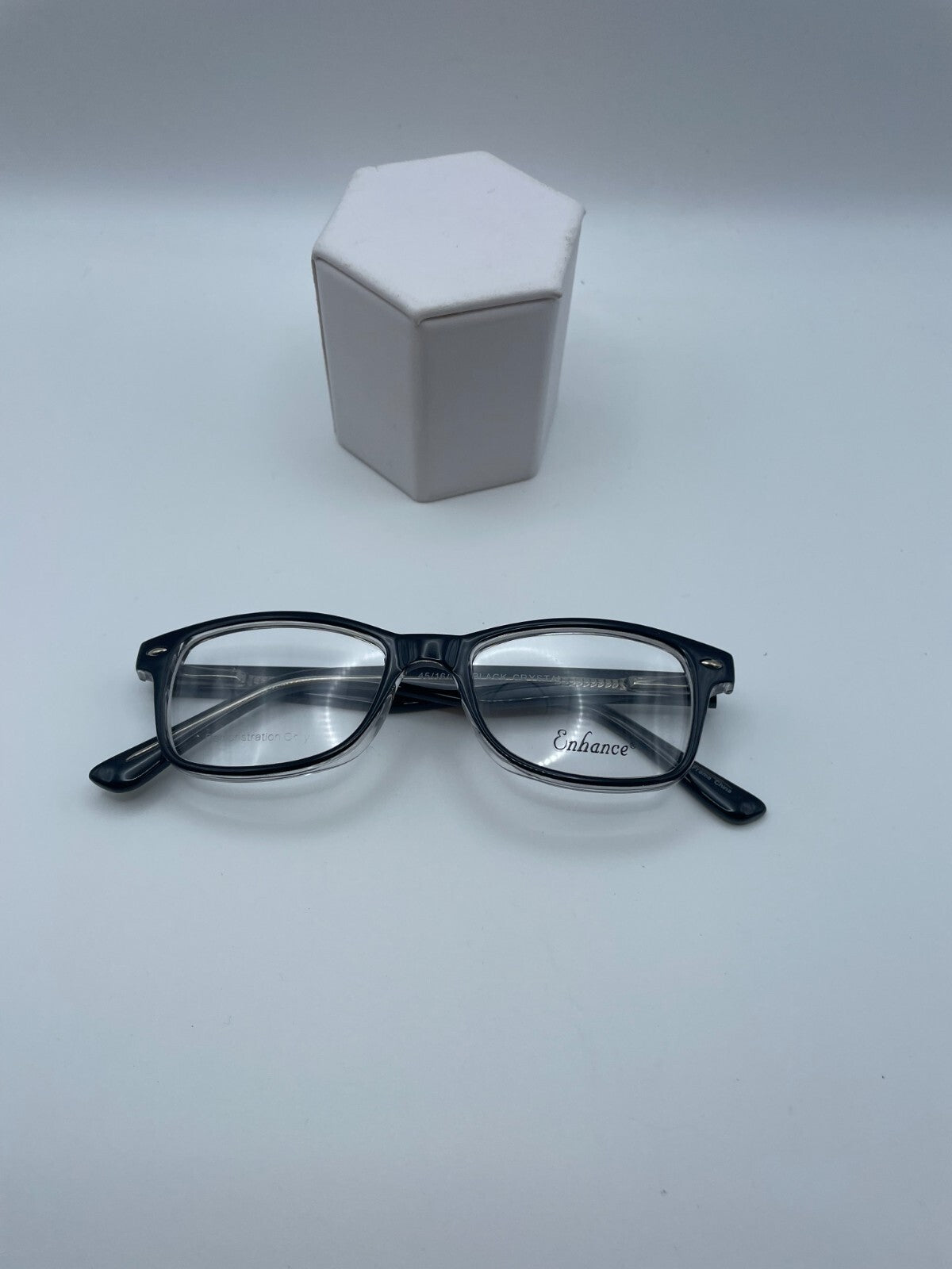 Enhance Brand 3926 Model 45 Eye Blk/Crystal NEW