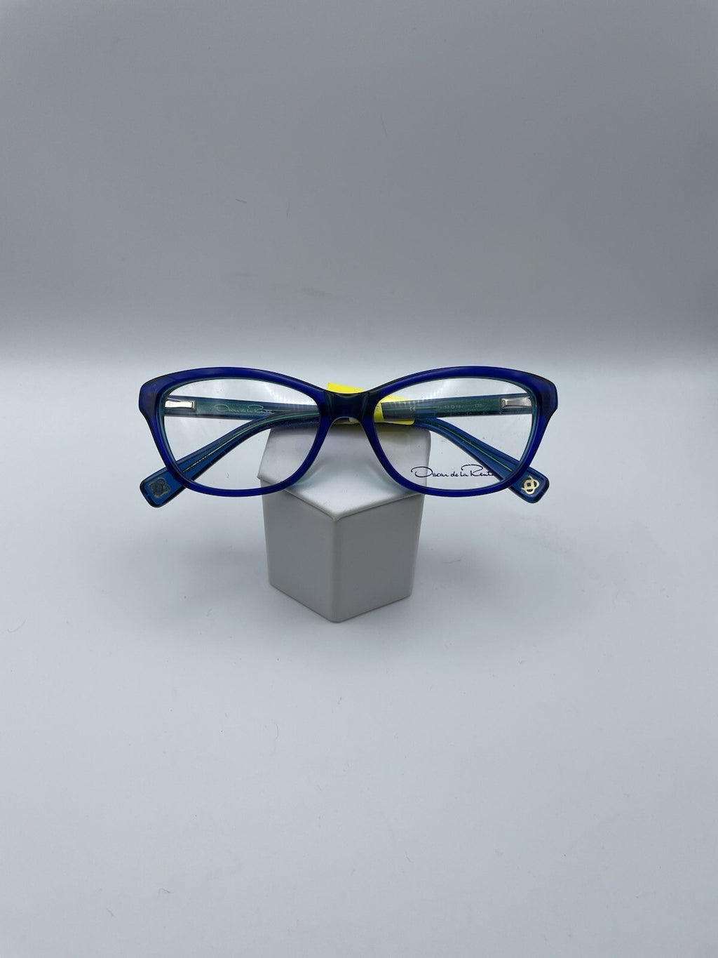 Oscar de la Renta Brand ODLR505 Model 53 Eye Blue NEW