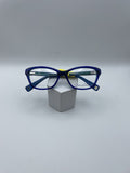 Oscar de la Renta Brand ODLR505 Model 53 Eye Blue NEW