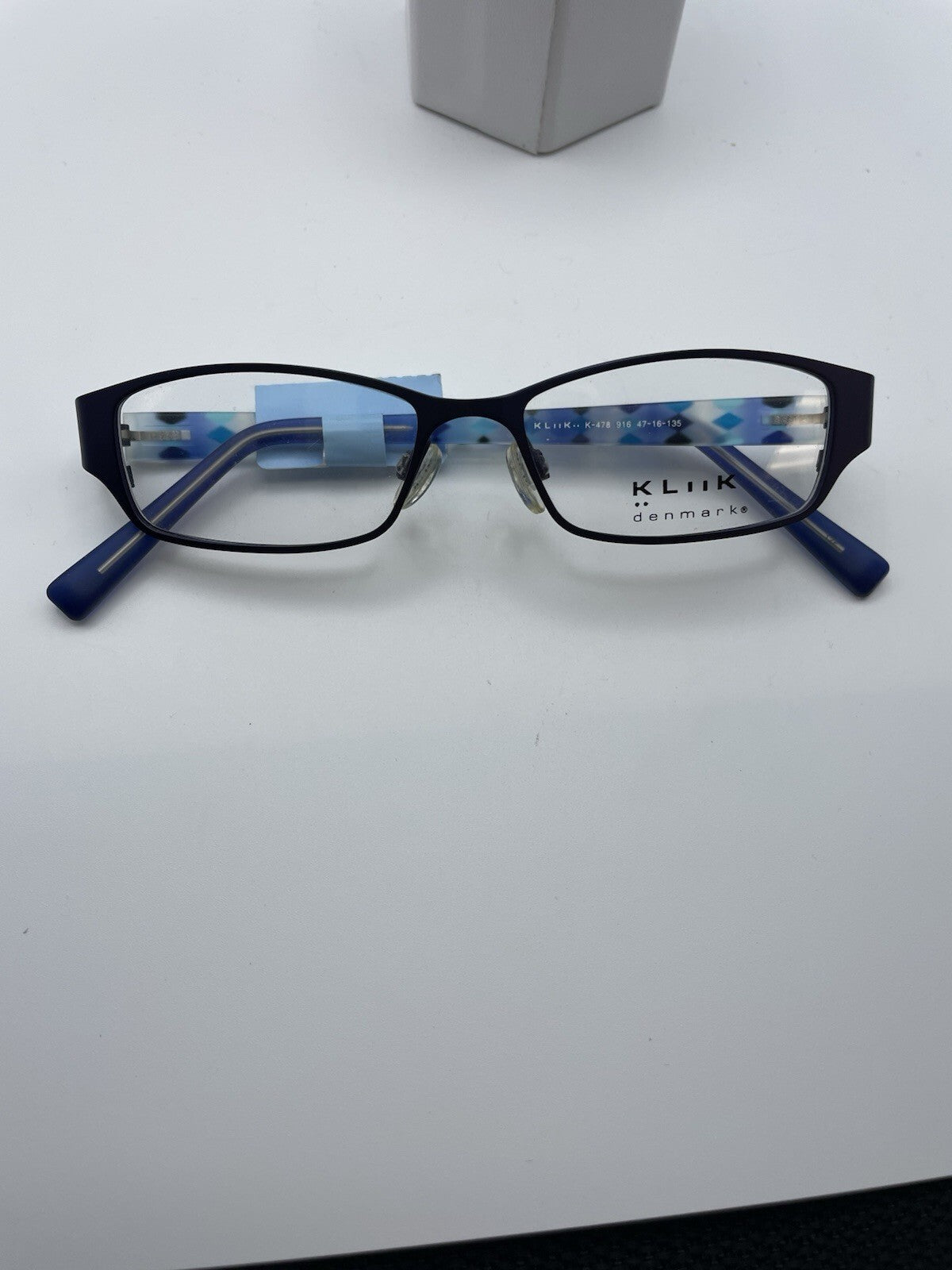 KLiiK Denmark Brand K478 Model 47 Eye Blue NEW
