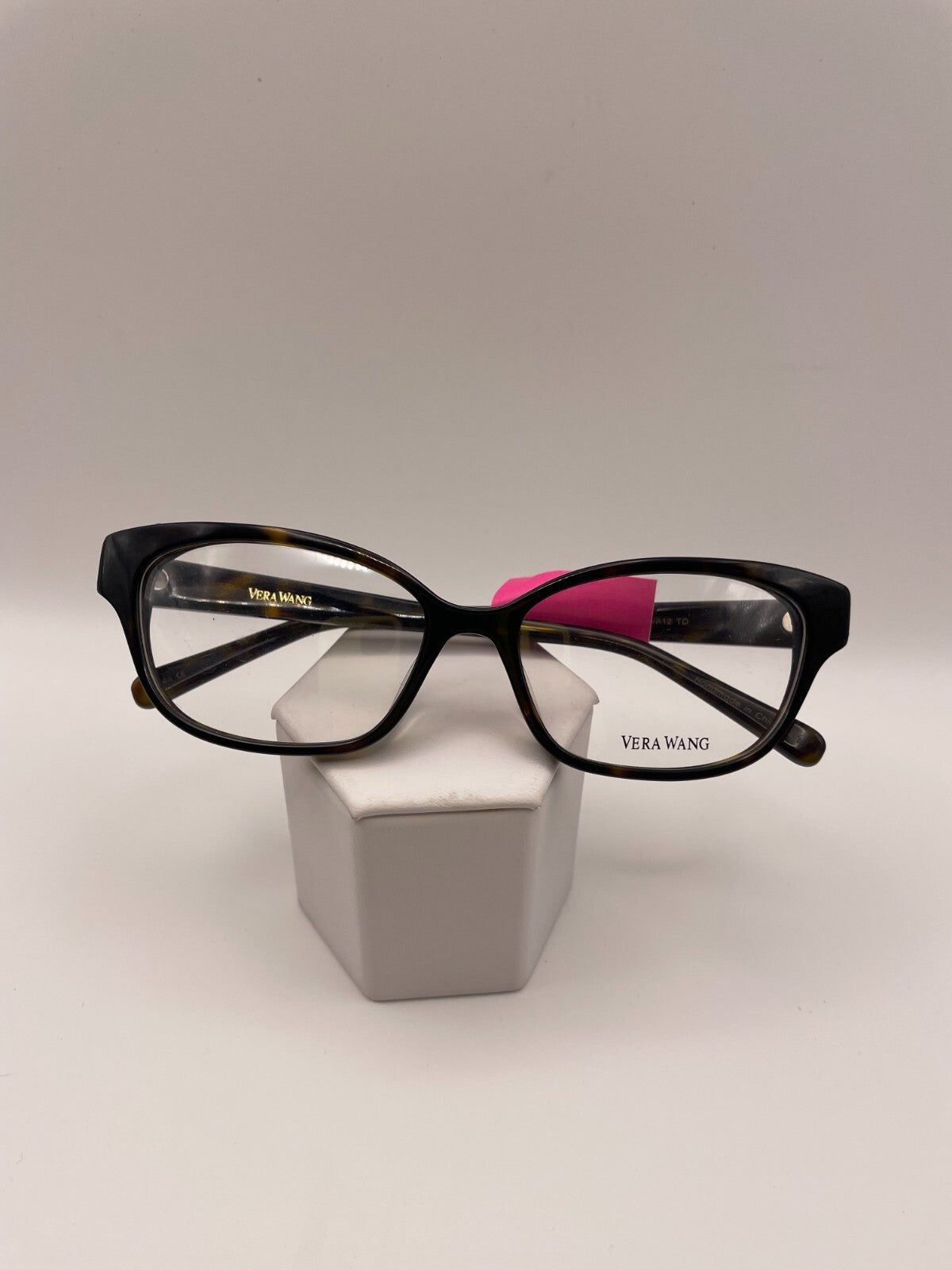 VERA WANG Brand VA12 Model 53 Eye Tortoise NEW