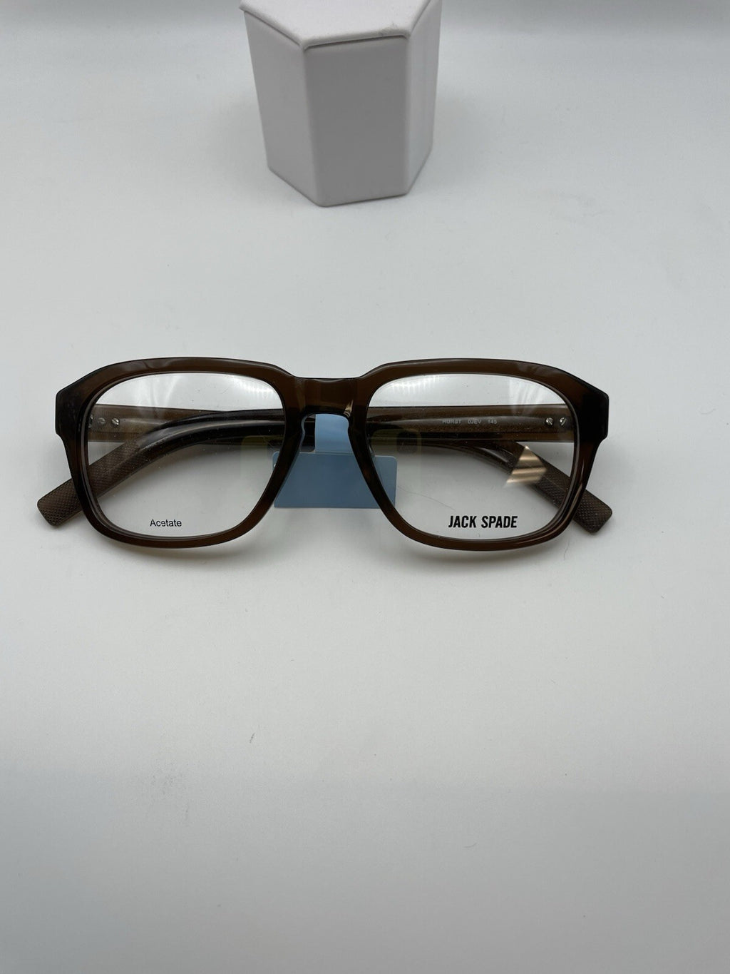 Jack Spade Brand Hurst Model 54 Eye Brown NEW