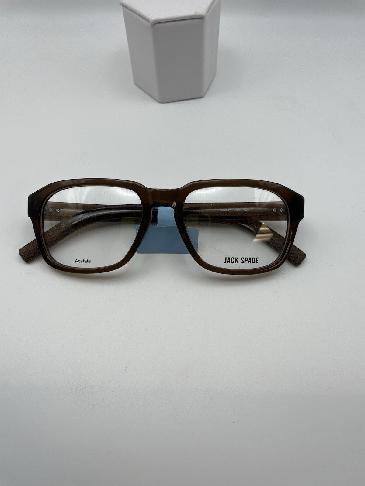 Jack Spade Brand Hurst Model 54 Eye Brown NEW