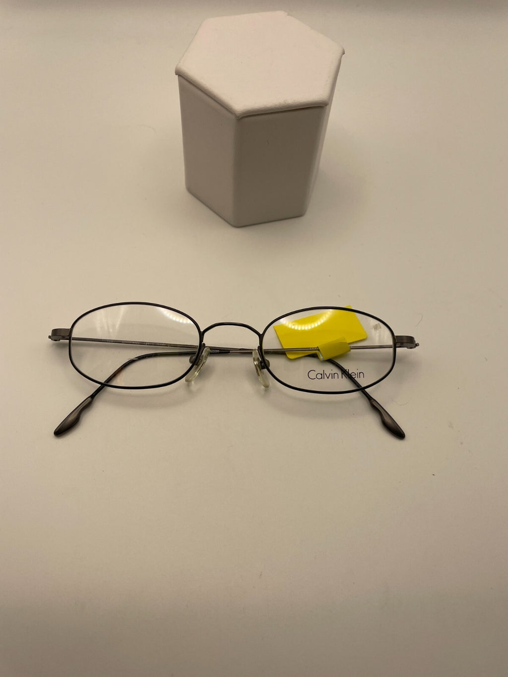 Calvin Klein Brand 145 Model 45 Eye Black NEW