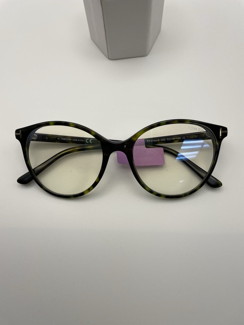 TOM FORD Brand TF 5742-B Model 53 Eye Tortoise NEW