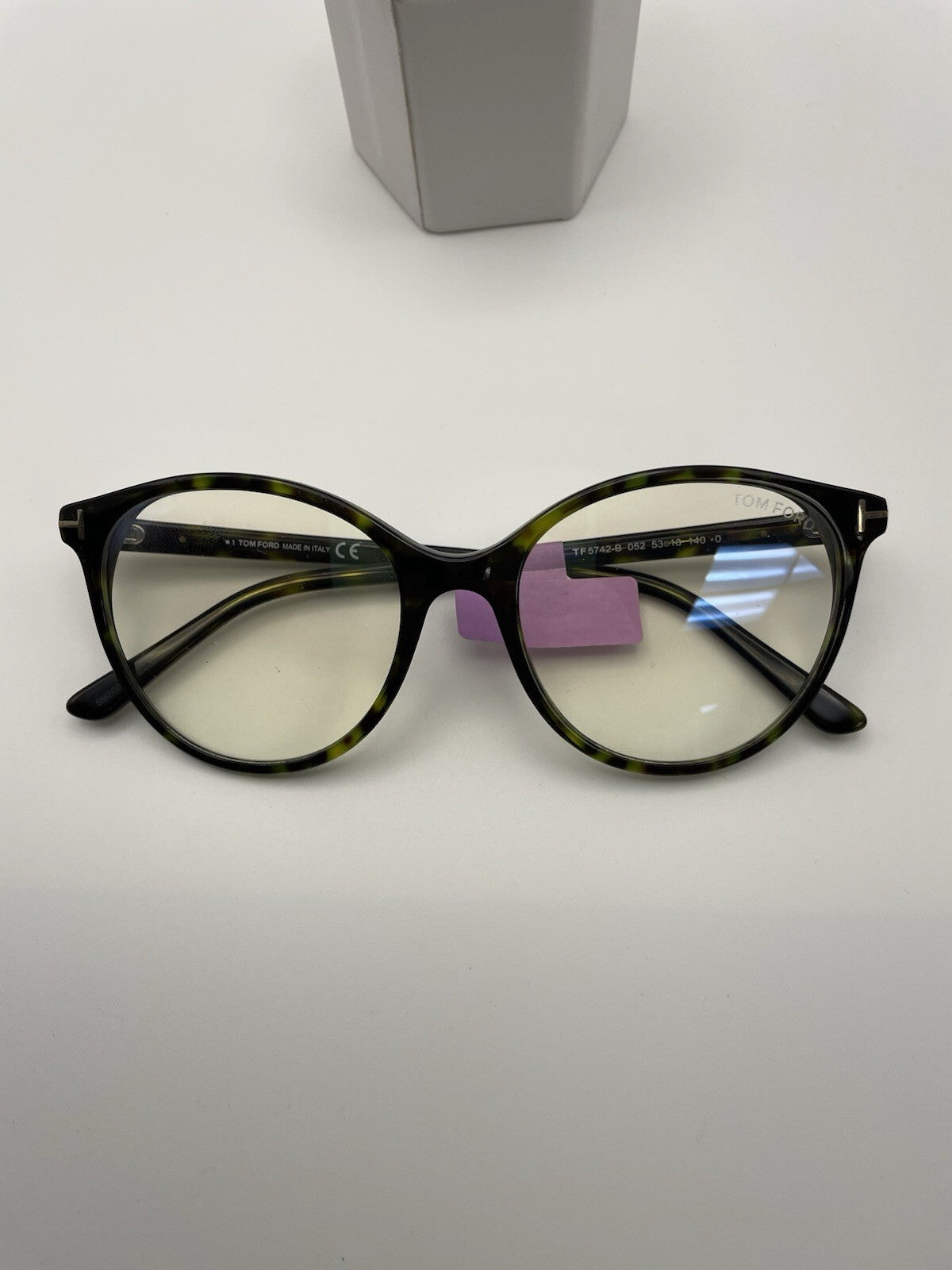 TOM FORD Brand TF 5742-B Model 53 Eye Tortoise NEW