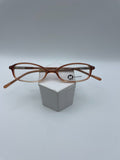 Modern Optical Brand Breeze Model 45 Eye Brown NEW