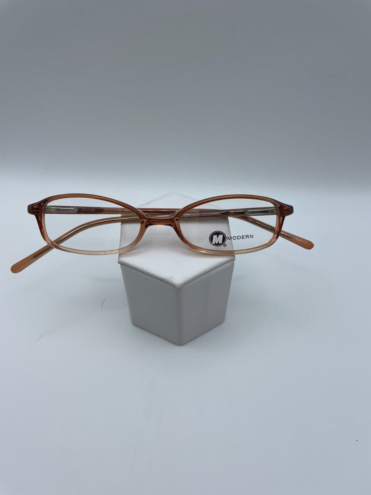 Modern Optical Brand Breeze Model 45 Eye Brown NEW