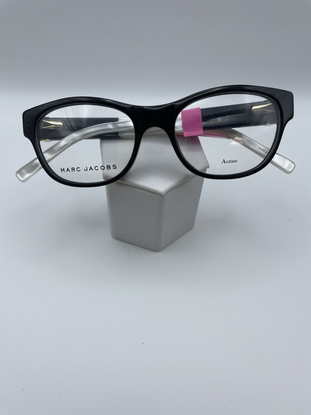 Marc Jacobs MARC 251 Model 52 Eye Black/White NEW