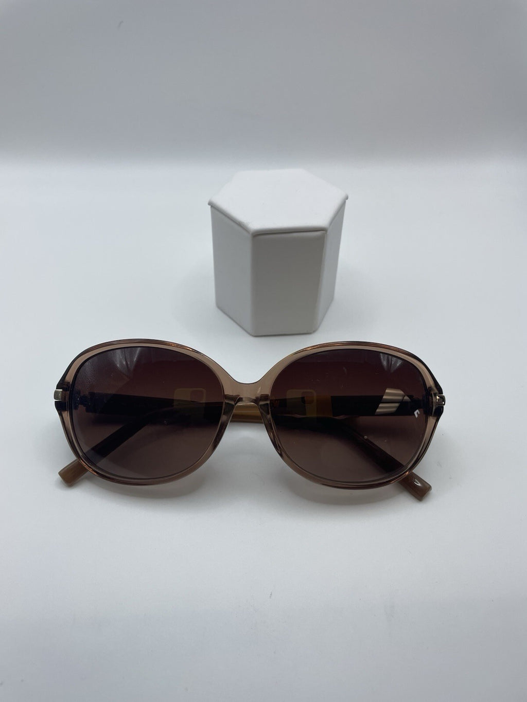 Calvin Klein Brand CK4330SA Model 58 Eye Crystal Brown NEW