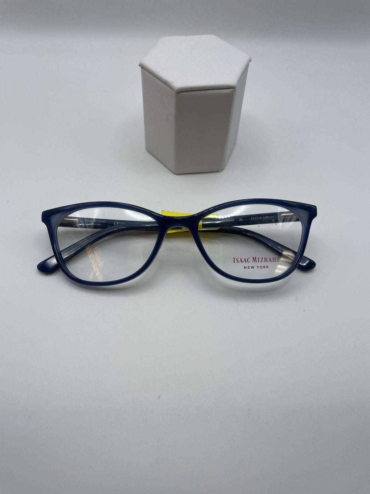 Isaac Mizrahi Brand IM30048 Model 53 Eye Blue NEW