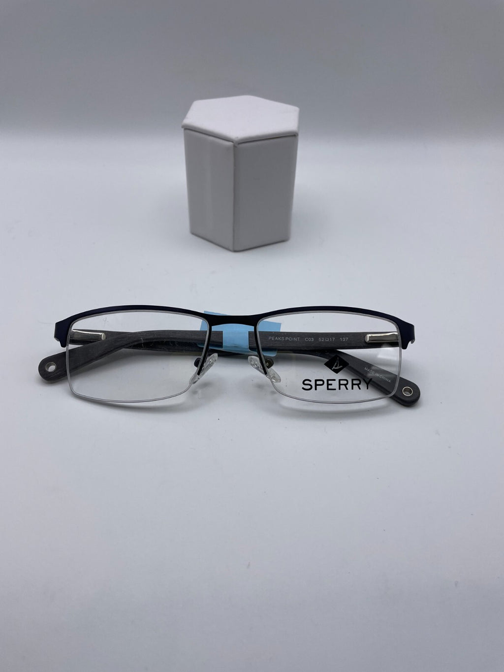 Sperry Brand Peaks Point Model 52 Eye Blue NEW