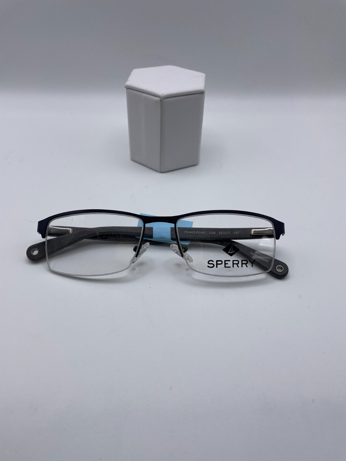 Sperry Brand Peaks Point Model 52 Eye Blue NEW