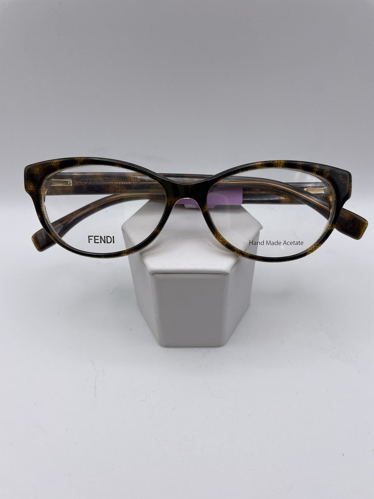 FENDI Brand FF 0109 Model 52 Eye Tortoise Color NEW