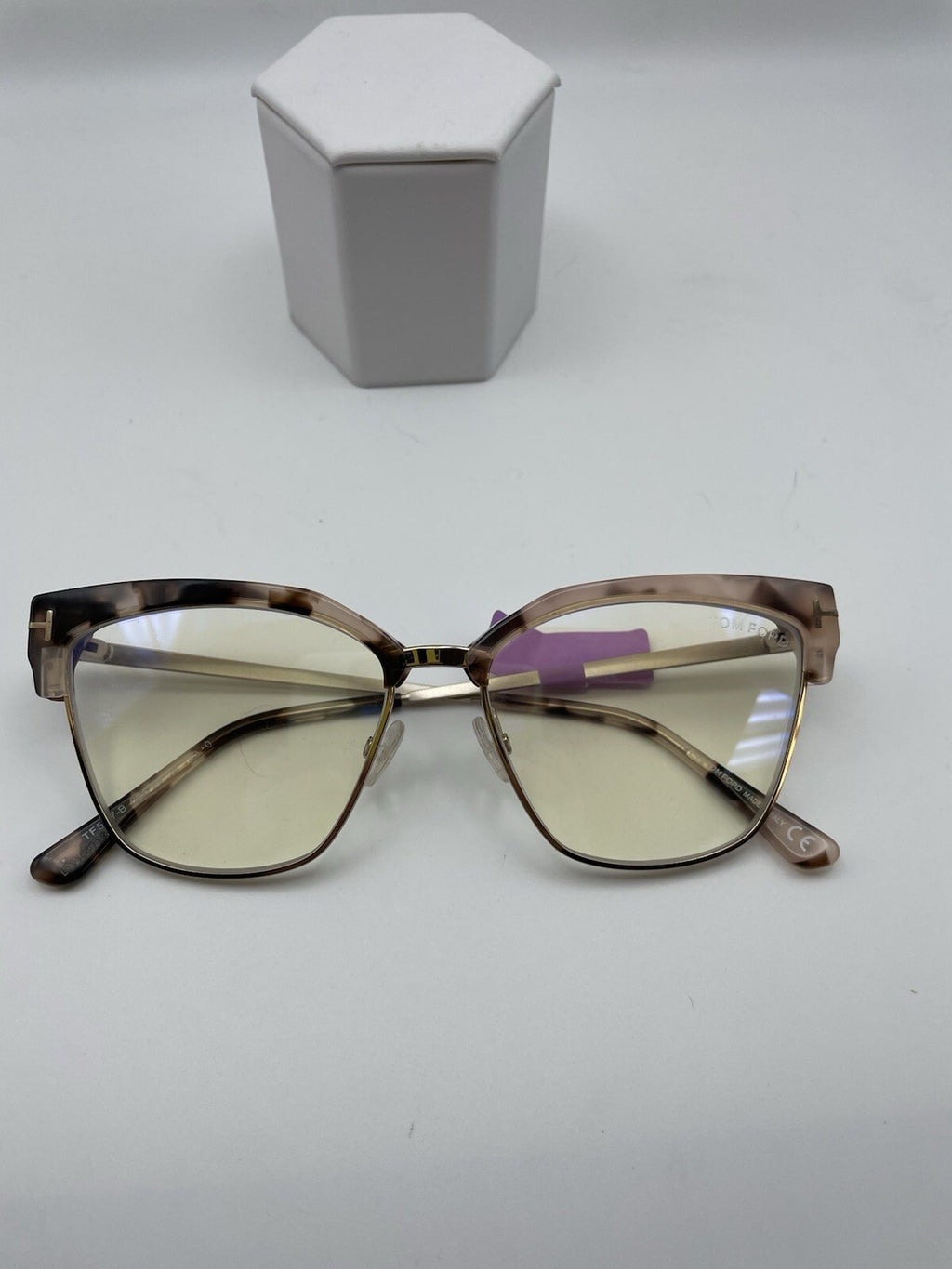TOM FORD Brand TF 5547-B Model 54 Eye Tortoise NEW