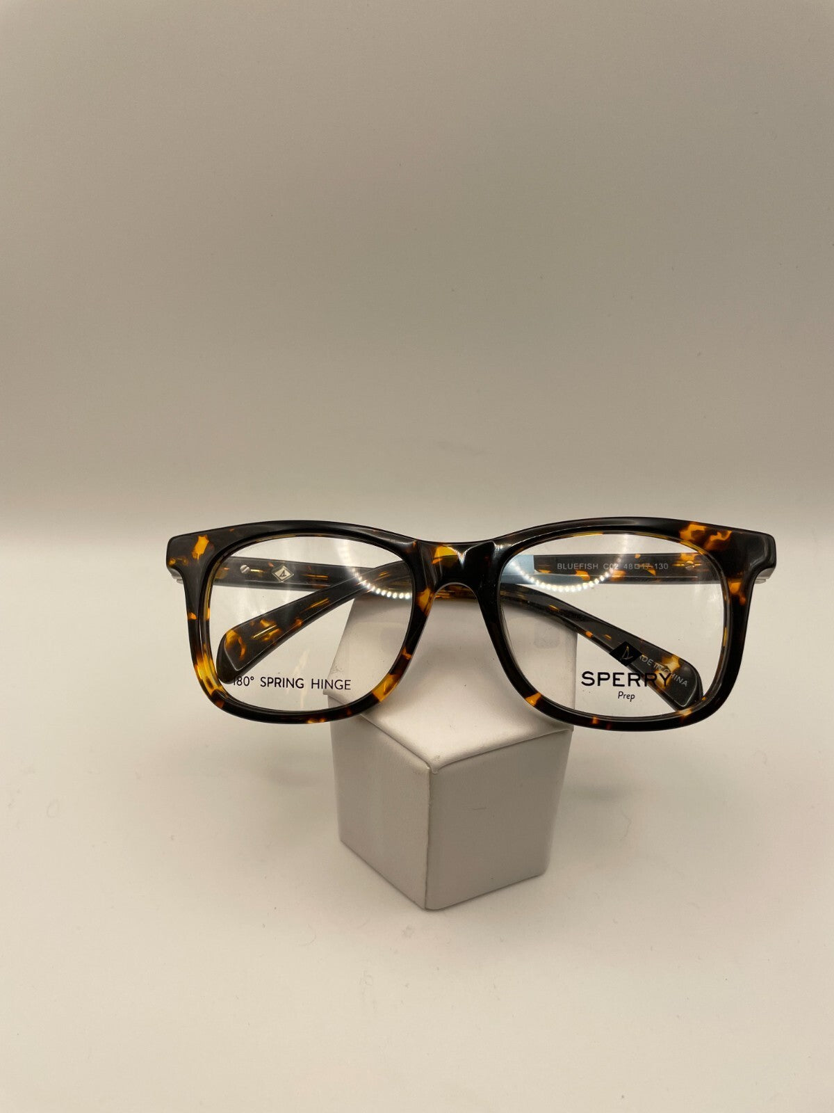 Sperry Brand Bluefish Model 48 Eye Tortoise NEW