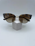 Vogue Brand VO 5212-S Model 55 Eye Tortoise NEW