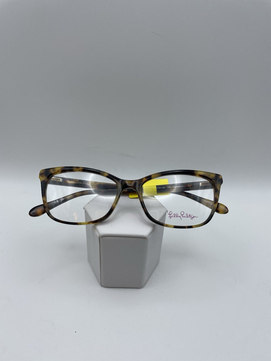 Lily Pulitzer Brand Marquette Model 54 Eye Tortoise NEW
