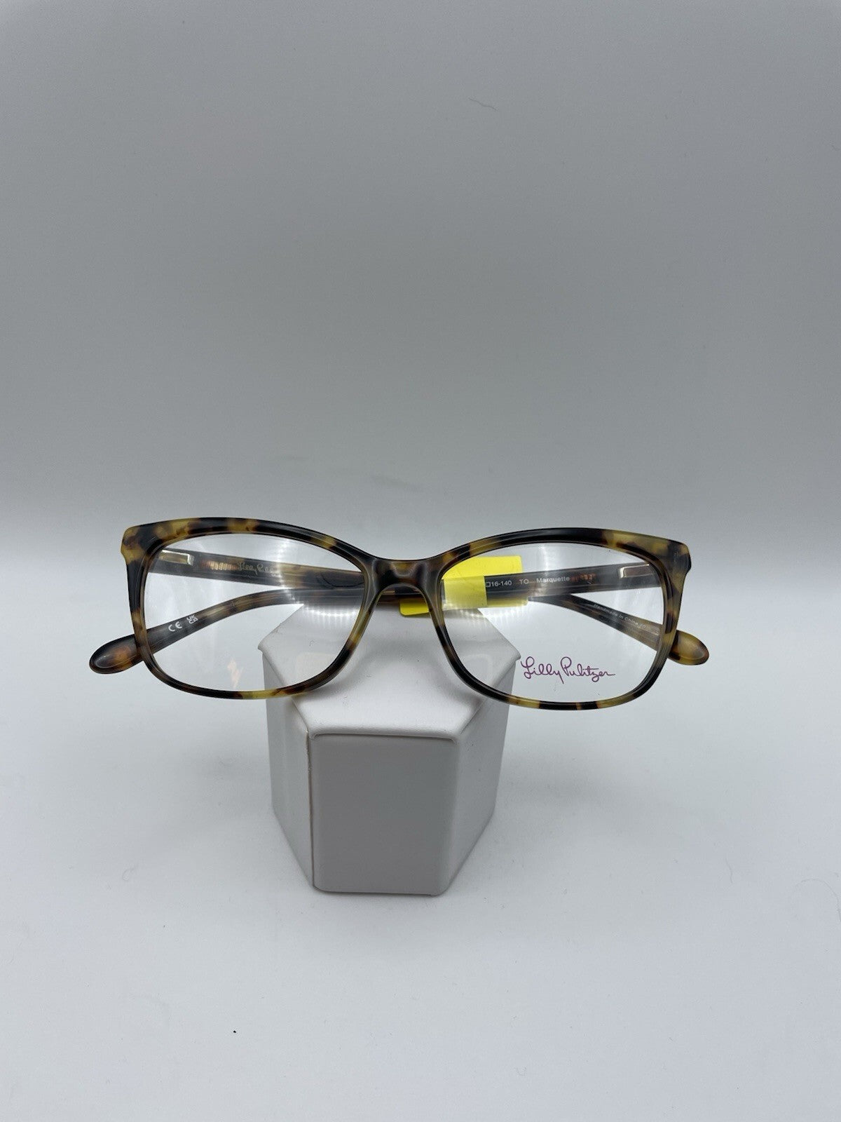 Lily Pulitzer Brand Marquette Model 54 Eye Tortoise NEW