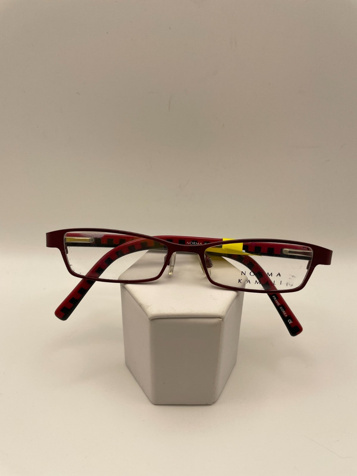 Norma Kamali Brand 7267 Model 49 Eye Red NEW