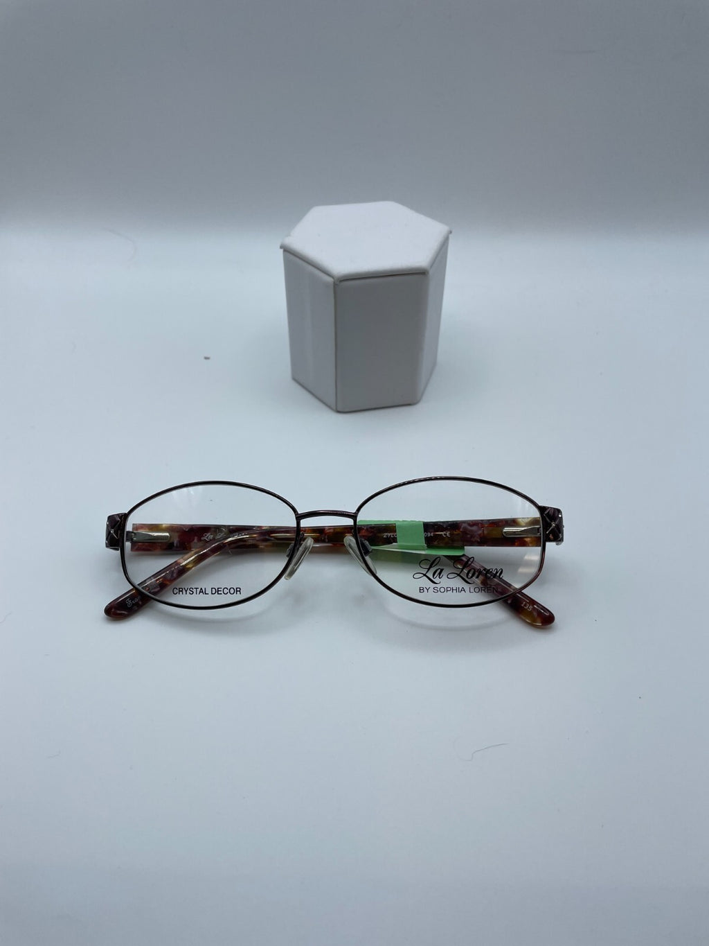 La Loren By Sophia Loren Eyewear Brand 913 Model 52 Eye Purple NEW