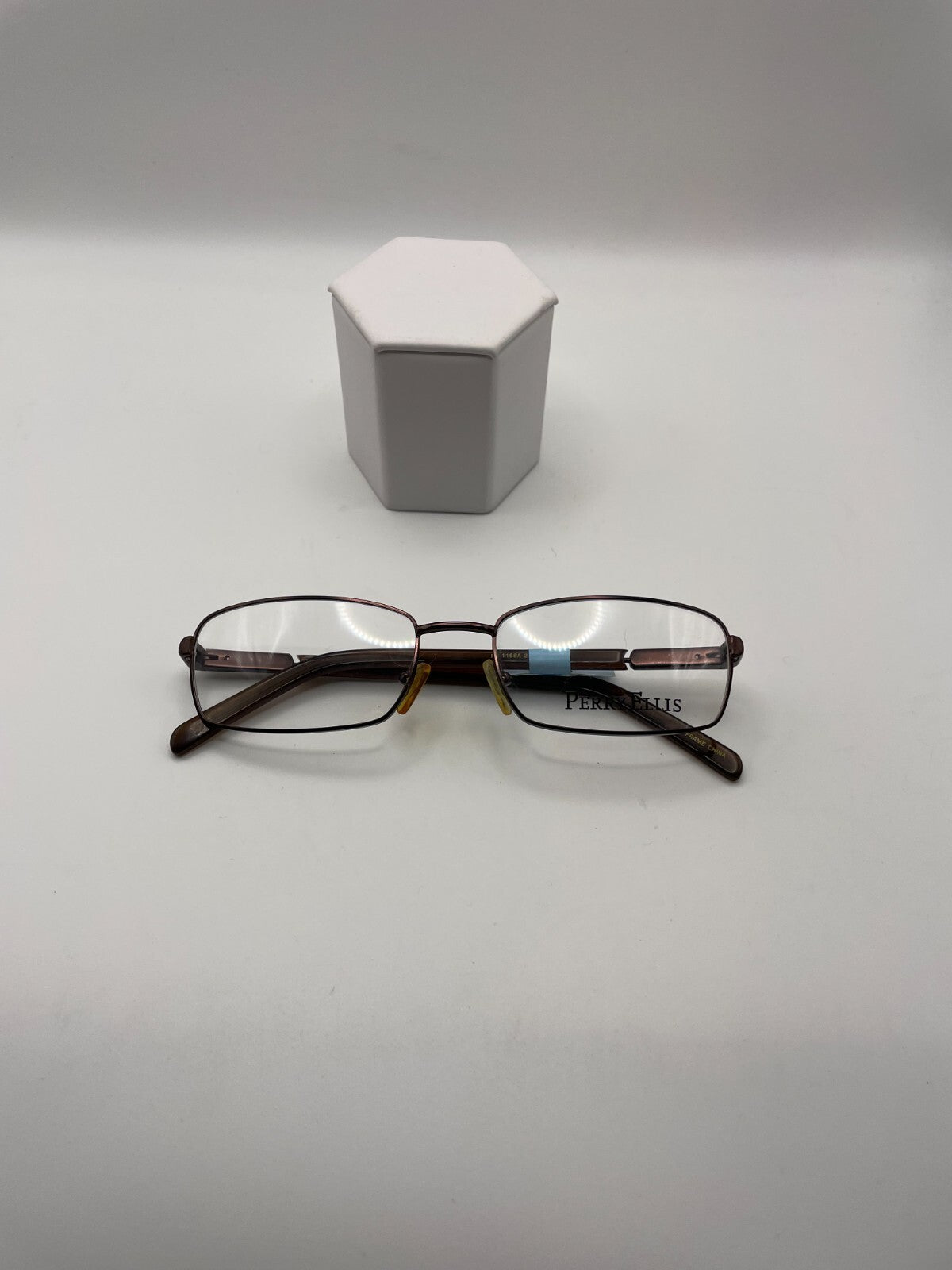 Perry Ellis Brand PE 1166A-2 Model 55 Eye Brown NEW