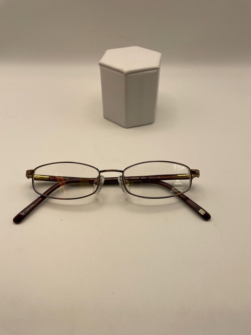 Tommy Hilfiger Brand TH3146 Model 49 Eye Brown NEW