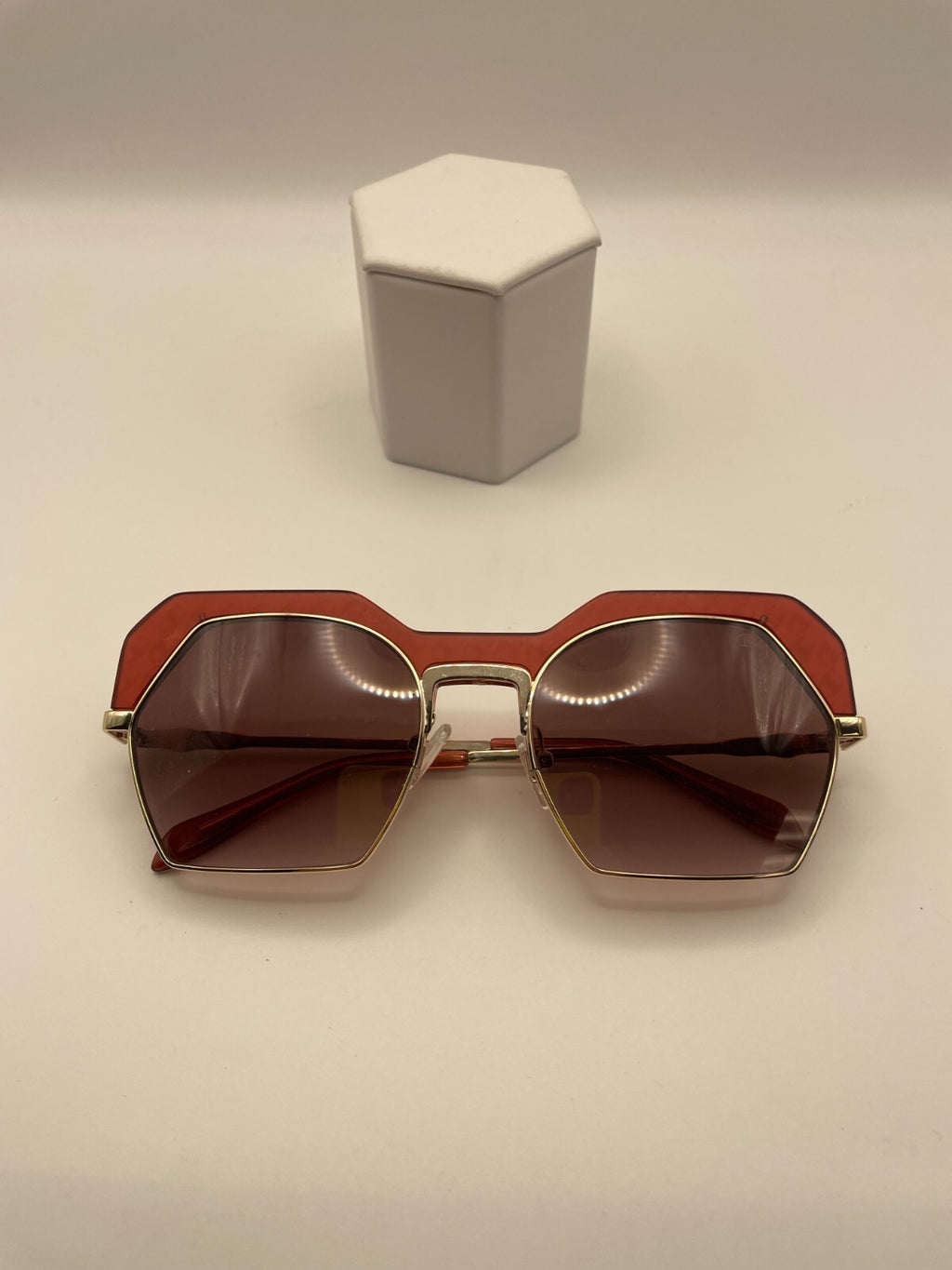 Champion Brand Lolo Model 55 Eye Brown/Gold NEW