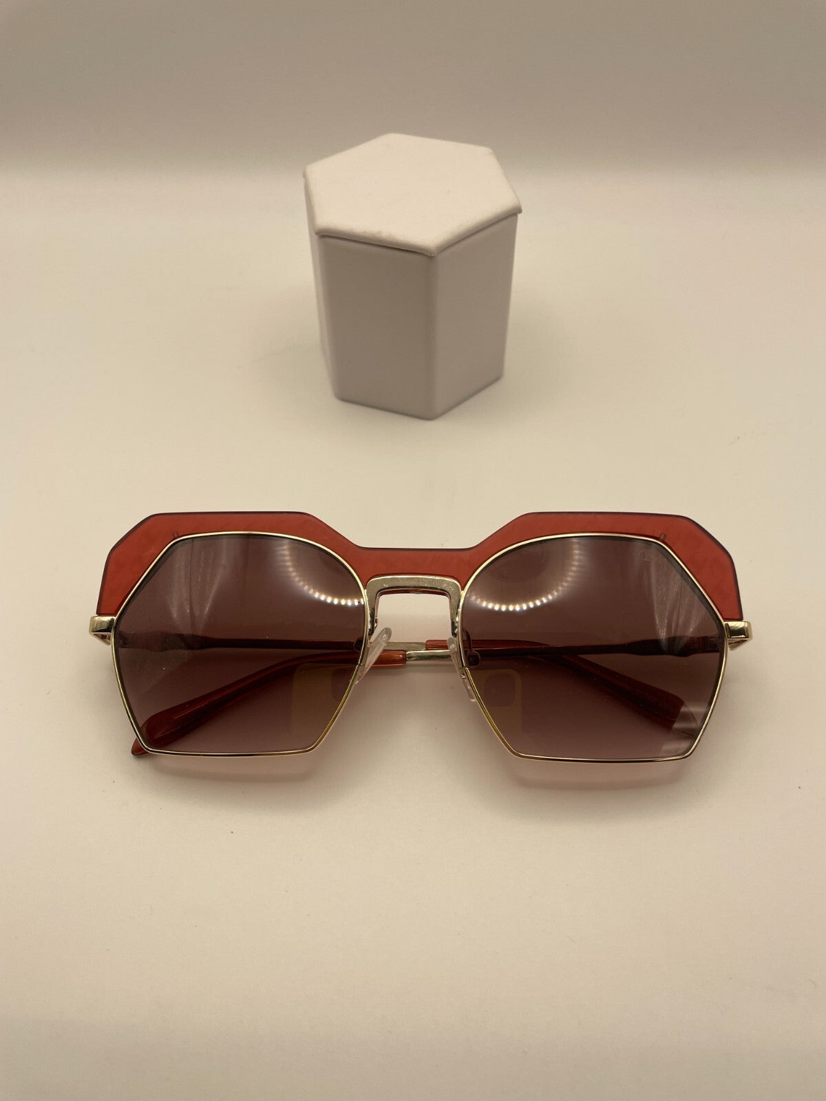 Champion Brand Lolo Model 55 Eye Brown/Gold NEW