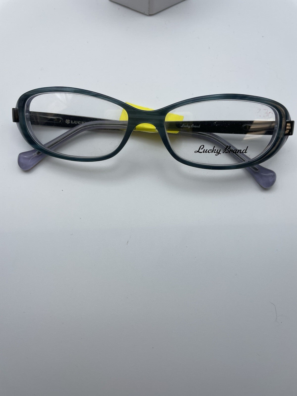 Lucky Brand Layla Model 53 Eye Aqua NEW