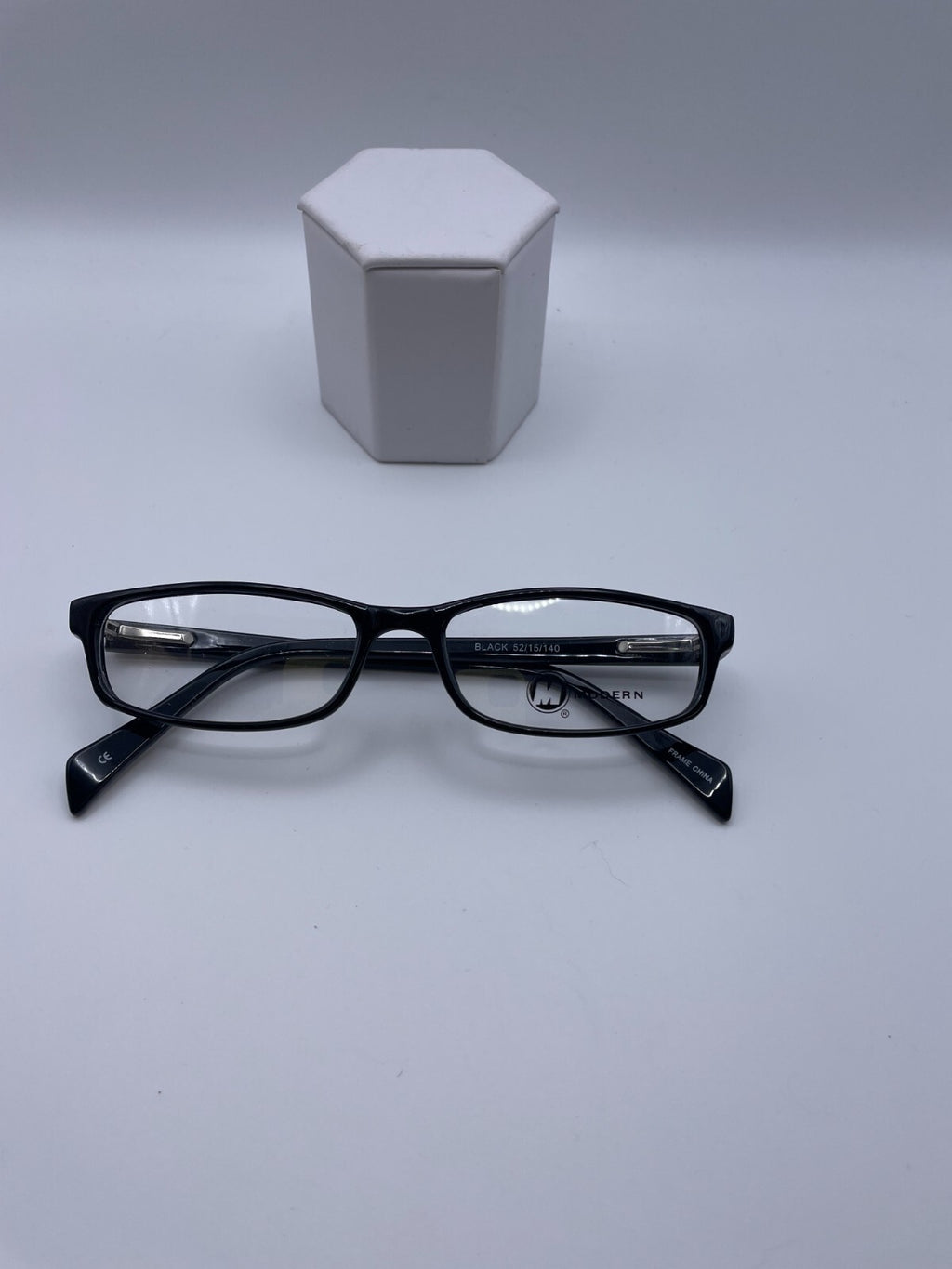 Modern Optical Brand Brave Model 52 Eye Black NEW