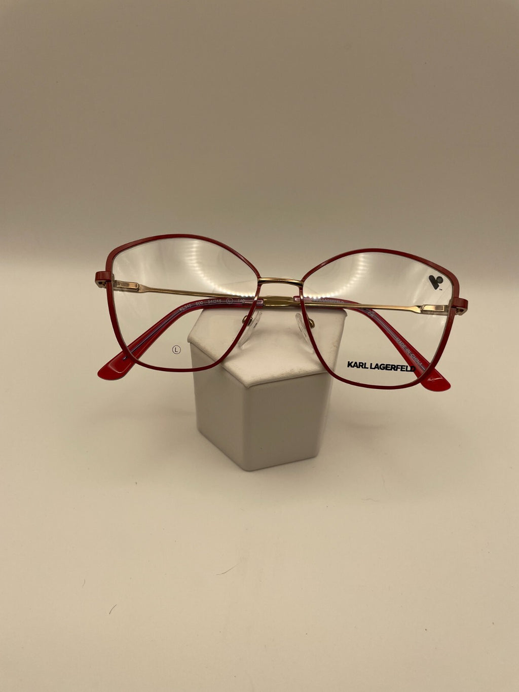Karl Lagerfeld KL345 Model 54 Eye Red NEW