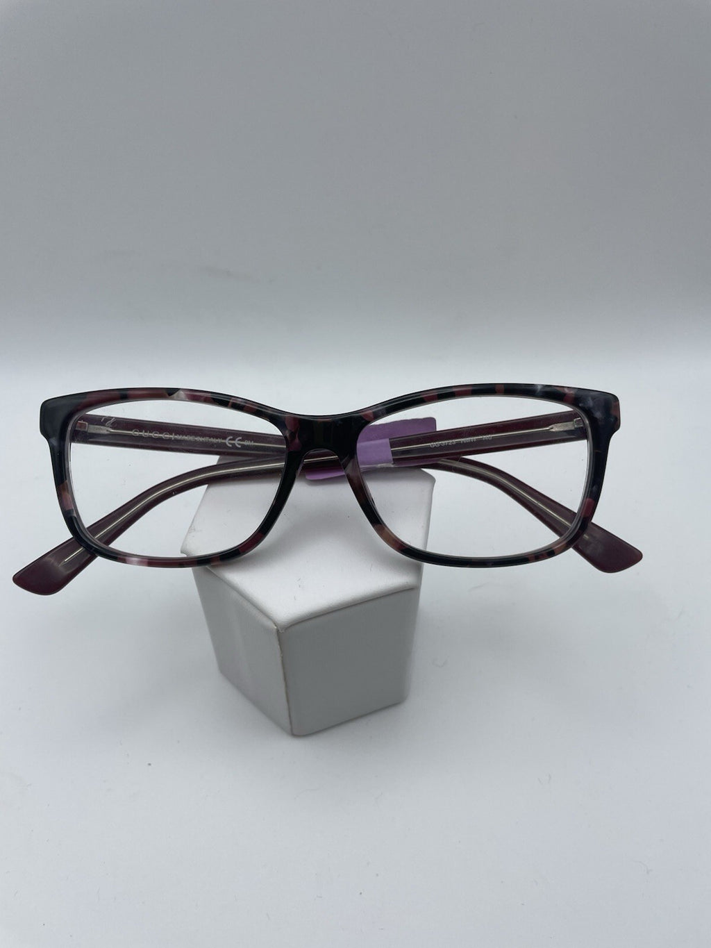 Gucci Brand GG3723 Model 52 Eye Purple Tort NEW