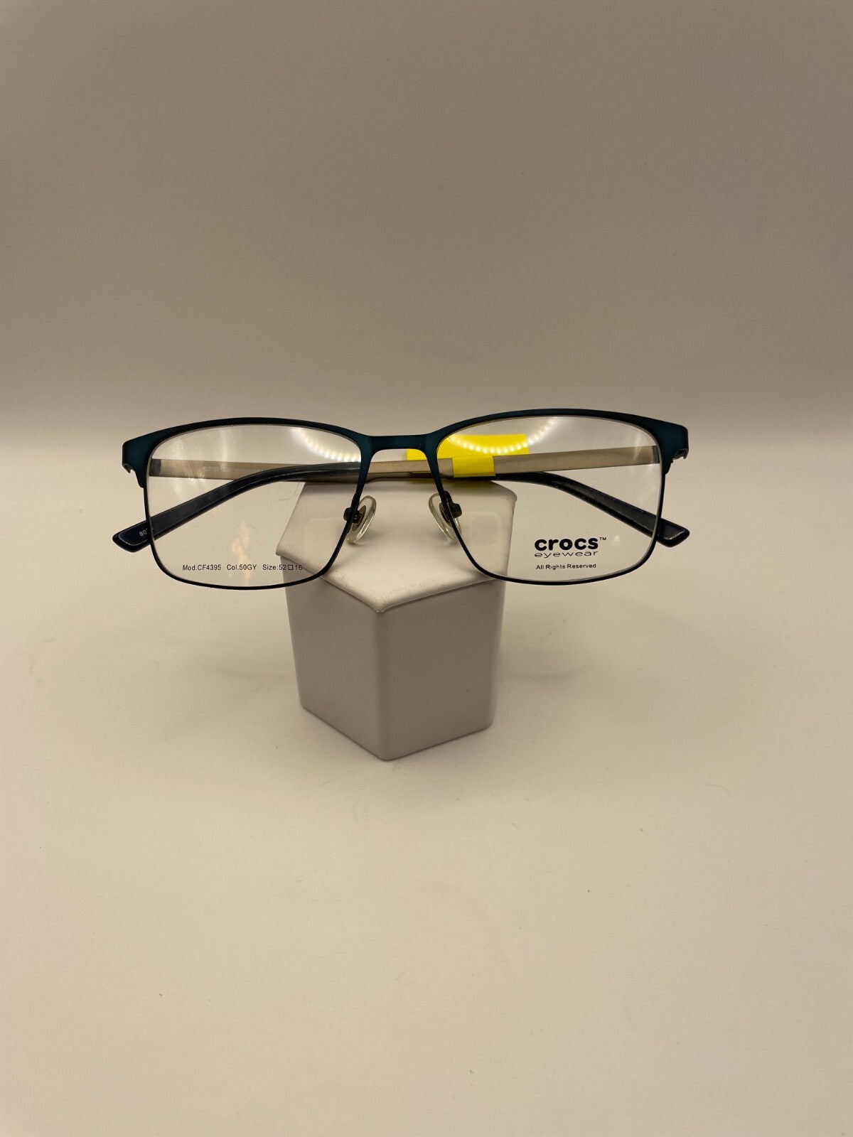 CROCS Eyewear Brand CF4395 Model 52 Eye Blue NEW
