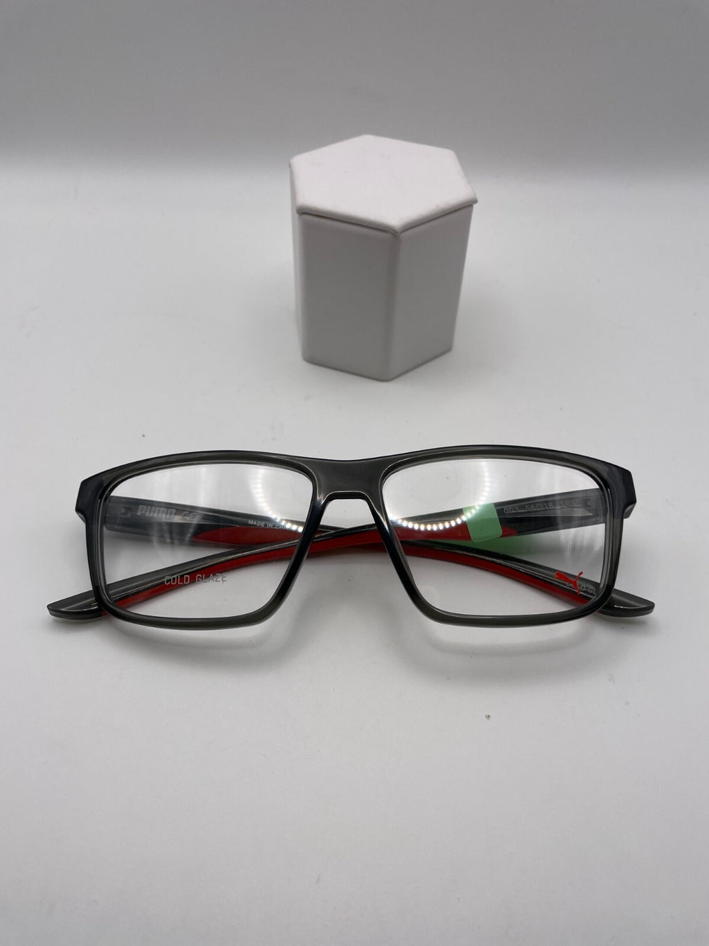 PUMA Brand PU02090 Model 56 Eye Black NEW