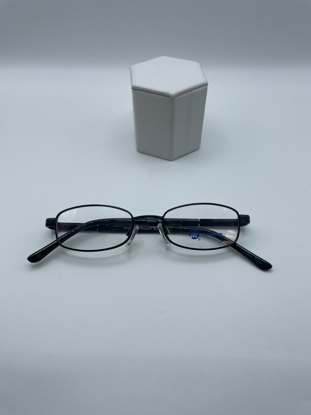 Modern Optical Brand Midnight Model 45 Eye Black NEW